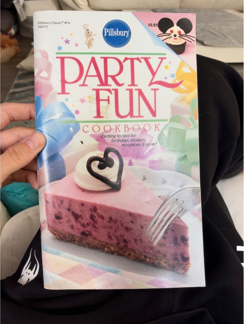 Pillsbury Party Fun Cookbook - Exciting Recipes for Birthdays, Showers, Recepti